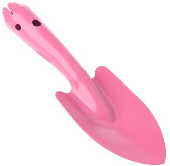 Mini Tuin Hand Tool Plant Tuinieren Schop Spade Metalen Tuin Hand Schop Bloem Bodem Planten Kids Spade Tool Roze