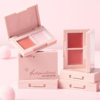 Mini Two-Tone Multi Purpose Cream Palette - 3 Colors D20# Berry Milkshake - 2g