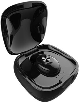 Mini Tws Hoofdtelefoon Draadloze Bluetooth Headset Sport Muziek Waterdichte Oordopjes Hoortoestellen Met Microfoon Oortelefoon Handsfree single earphone