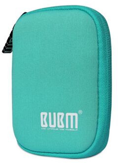 Mini U Disk Pakket Draagbare Usb Flash Drives Draagtas Opbergtas Houder Reizen Bescherming Bag 5 Kleuren Blauw