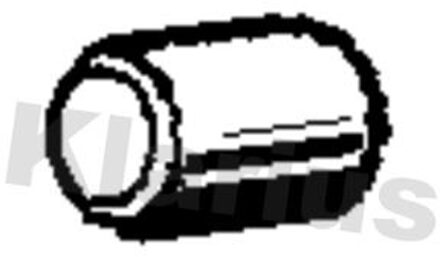 Mini Uitlaatpijp 110534