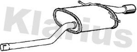 Mini Uitlaatpijp 221860