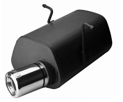 Mini Ulter Sport uitlaat passend voor Mini One/Cooper 1.4i 70kW/1.6i 66/85/88kW 2000-2006 100mm US133101171