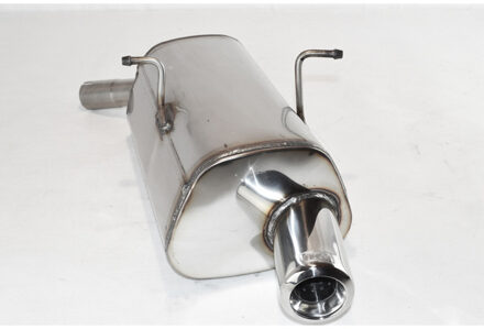 Mini Ulter Sport uitlaat passend voor Mini One/Cooper 1.4i 70kW/1.6i 66/85/88kW 2000-2006 80mm US133101072P