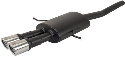 Mini Ulter Sport uitlaat passend voor Mini R56 Cooper S 1.6 128kW 2006-2013 2x70mm US13320470RS