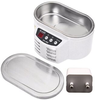 Mini Ultrasone Reiniger Sieraden Mini Draagbare Sieraden Cleaner Elektrische Lenzenvloeistof Ultrasone Reiniger