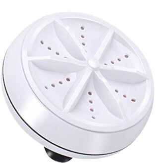Mini Ultrasone Wasmachine Draagbare Turbo Persoonlijke Roterende Wasmachine Handig Reizen Home Business Travel Usb type A