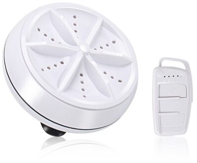 Mini Ultrasone Wasmachine Draagbare Turbo Persoonlijke Roterende Wasmachine Handig Reizen Home Business Travel Usb type B
