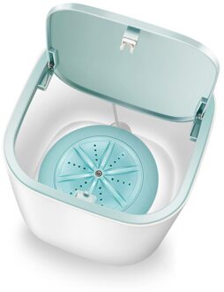 Mini Ultrasone Wasmachine Draagbare Turbo Roterende Wasmachine Handig Reizen Thuis Zakenreis Badkamer Turbine Wasserij 01