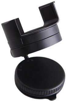 Mini Universele 360 Zuignap Mobiele Voertuig Ondersteuning Auto Voorruit Mount Houder Beugel Voor Telefoons Gps