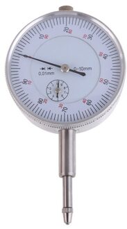 Mini Universele Magnetische Base Holder Stand 0-0.08/10Mm Meetklok Voor Apparatuur Kalibratie Rood