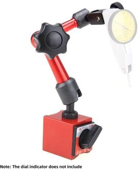 Mini Universele Magnetische Base Houder Tafel Zetel Correctie Gauge Stand Indicator Tool Flexibele Dial Test Indicator