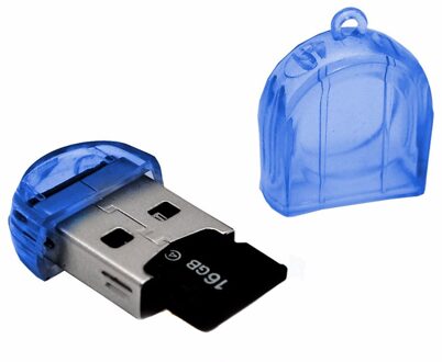 MINI USB 2.0 TF Nano Micro SD SDHC SDXC Geheugenkaart Lezer Schrijver USB Flash Drive Memory Card Readers