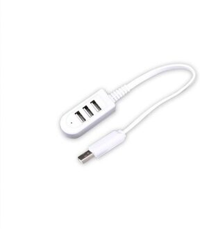 Mini-Usb 3usb Multifunctionele 3A Charger Converter Verlengkabel Uitbreiding Multi-Poort Hub Hub mini Usb Mini-Usb 120cm