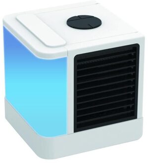 Mini Usb Airconditioner Luchtbevochtiger Luchtreiniger 7 Kleuren Licht Desktop Portable Air Cooling Fan Luchtkoeler Fan Aire Acondicionado