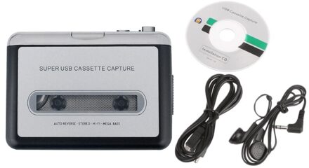 Mini-Usb Audio Recorders Cassette Tape Converter Voor MP3 Cd Spelers Pc Draagbare