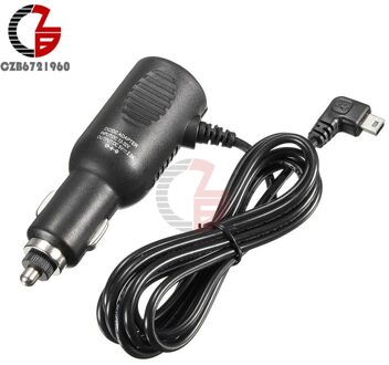 Mini Usb Auto Dc 5V 2A Power Charger Adapter Cord Kabel Voor Dvr Garmin Nuvi Gps