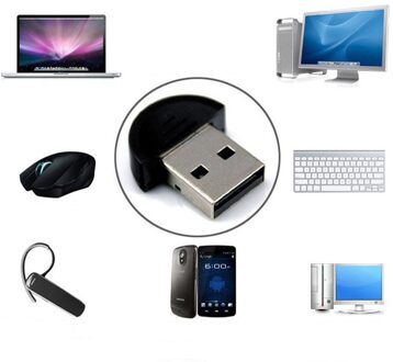 Mini Usb Bluetooth Dongle Adapter Repeater Dongles Voor Pc Computer Laptop Win Xp Win7 8