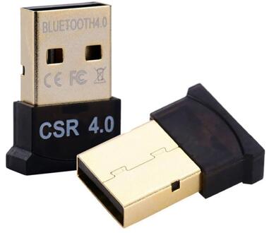 Mini Usb Bluetooth V 4.0 Dual Mode Draadloze Bluetooth Dongle Adapter Csr 4.0 Usb 2.0 / 3.0 Voor Computer Pc laptops Adapter