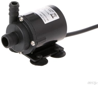 Mini Usb Dc 12V Borstelloze Dompelpompen Motor Waterpomp Voor Auto Koeling Bloedsomloop Pc Waterkoeling Low Noise