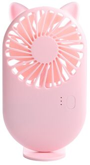 Mini Usb Desktop Oplaadbare Fan 3 Modus Verstelbare Draagbare Zomer Cooling Fan Handheld Kantoor Huishoudelijke Reizen Fans TXTB1 02