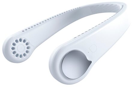 Mini Usb Draagbare Koelventilator Hals Met Oplaadbare Batterij Ultra Stille Wind Wearable Ventilator Handheld Luchtkoeler Conditioner