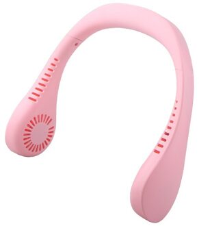 Mini Usb Draagbare Koelventilator Hals Met Oplaadbare Batterij Ultra Stille Wind Wearable Ventilator Handheld Luchtkoeler Conditioner
