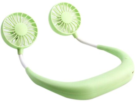 Mini Usb Draagbare Ventilator Hals Fan Nekband Met Oplaadbare Batterij Kleine Bureau Fans Handheld Luchtkoeler Conditioner Voor Kamer nee.3