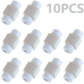 Mini Usb Kabel Protector Cord Bescherming Draad Cover Voor Iphone 12 11pro Max Xr Tablet Data Lader Oortelefoon Lijn Beschermd cover wit