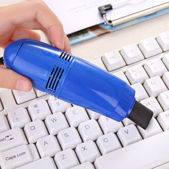 Mini Usb Keyboard Cleaner Pc Laptop Cleaner Computer Vacuüm Cleaning Kit Tool Verwijder Dust Borstel Thuis Bureau Cleaning Tools Blauw