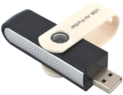 Mini Usb Luchtreiniger Auto Draagbare Usb Ionische Luchtreiniger Ionisator Luchtreiniger Usb Adapter Voor Computer Auto Pc