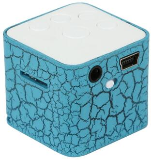 Mini USB MP3 Speler Ondersteuning 32 gb Micro SD TF Card Muziek Media walkman usb mp3 module Blauw