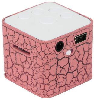 Mini USB MP3 Speler Ondersteuning 32 gb Micro SD TF Card Muziek Media walkman usb mp3 module Roze