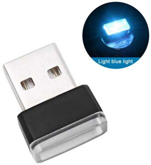 Mini Usb Omgevingslicht Auto Licht Auto Interieur Led Decoratie Licht Ster Licht Interieur Sterrenhemel Projector Emergency Atmosph 2