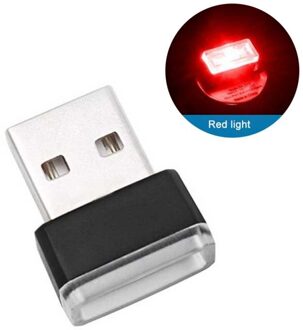 Mini Usb Omgevingslicht Auto Licht Auto Interieur Led Decoratie Licht Ster Licht Interieur Sterrenhemel Projector Emergency Atmosph 4
