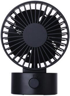 Mini Usb Oplaadbare Fan Zomer Home Office Desktop Fan Outdoor Reizen Radiator Stille Sterke Wind Koeling Conditioner zwart