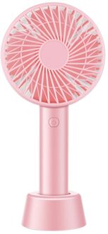 Mini Usb Ventilator Elektrische Pocket Air Cooling Fans 3 Speed Verstelbare Home Office Outdoor Fan Handheld Kleine Pocket Fan Ventilador B roze