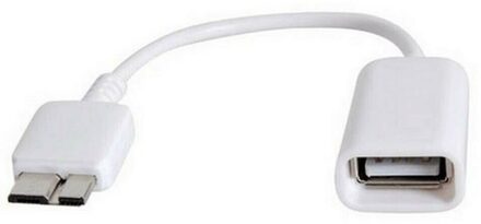 Mini USB3.0 OTG kabel, lente 8cm