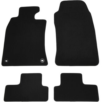 Mini Velours Automatten passend voor New Mini R50 2001-2006 4-deli HL1709874