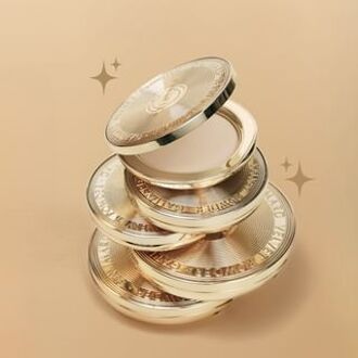 Mini Velvet Pressed Powder (Flawless Edition) - 3 Shades 02# Natural - 5g