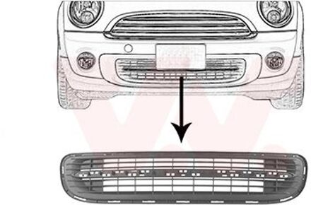 Mini Ventilatiegrille, bumper 0508590