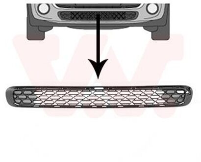 Mini Ventilatiegrille, bumper 0518590