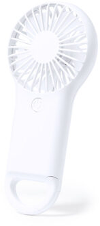 Mini ventilator Dayane - wit - verkoeling in zomer