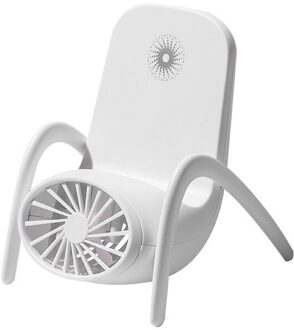 Mini Ventilator Elektrische Draagbare Houden Kleine Luchtkoeler Originaliteit Opladen Huishoudelijke Apparaten Desktop Mobiele Telefoon Beugel Creati 03