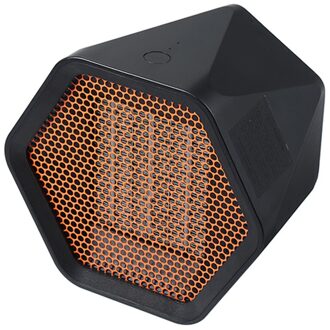 Mini Ventilator Kachels Hexagon Elektrische Kachels Kantoor Warmer Huishoudelijke Kamer Verwarming Ventilator Machine Voor Winter