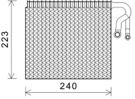 Mini Verdamper Mini All Mt 01-09 0600V403