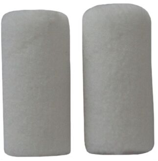 Mini Verfroller Voor Beits En Vernis 6cm 2st