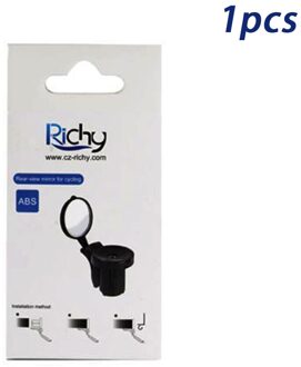 Mini Verstelbare Fiets Achteruitkijkspiegel Road Fietsstuur Flexibele Veilig Achteruitkijkspiegel Achteruitkijkspiegel 360 Graden Draaien Fietsen 1stk