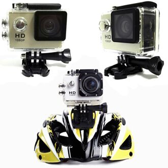 MINI VIDEOCAMERA WATERDICHTE HD SPORT SNOWBOARD HOBBY MOTO CASCO AVI PRO ACTIE