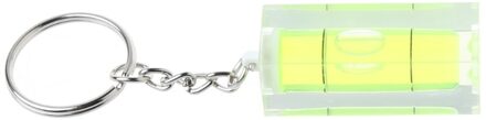 Mini Vierkante Waterpas Sleutelhanger Sleutelhanger Tool Gadget Fr Photo Muur Opknoping Tv